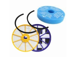 Filtros do motor traseiro pré-lavagem filtro do motor selado para dyson dc07 dc07i aspirador de pó dianteiro e traseiro kit de substituição do filtro