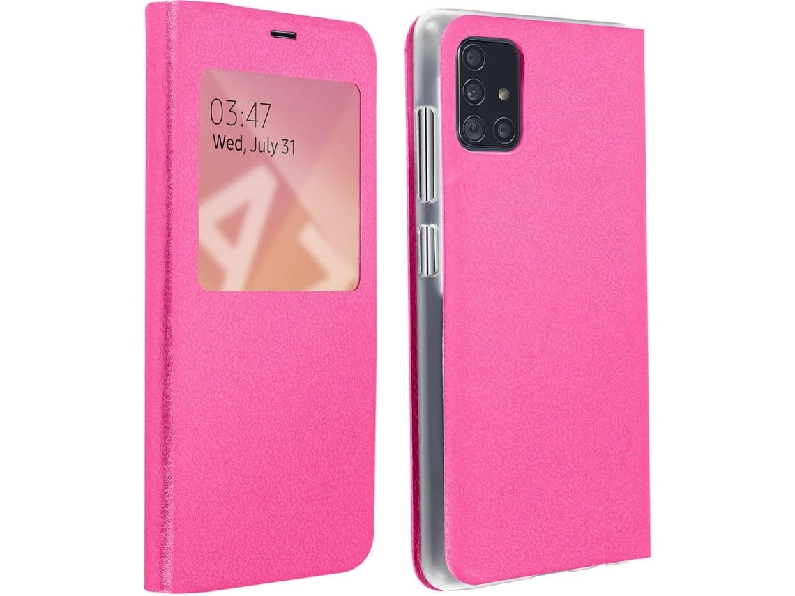 Capa View Para Samsung Yemaesre Rosa