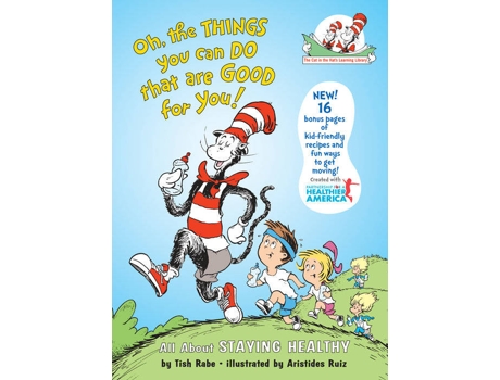 Livro Oh, The Things You Can Do That Are Good For You de Tish Rabe