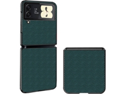 Capa Samsung Galaxy Z Flip 3 LOVEBABYLY Protetora Verde