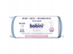 Baby Gentle Care Sensitive Hydrating Baby Wipes, 60 Pack Bobini