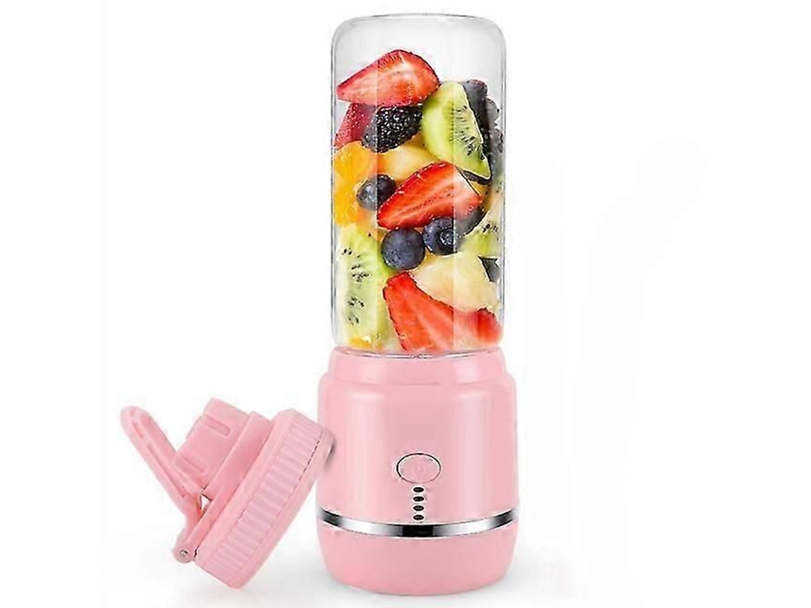 Liquidificador Elétrico Portátil Usb Mini Mixer De Frutas Extrator De Frutas Processador De Alimentos Smoothies Milkshake Copo Liquidificador
