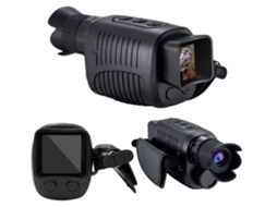 Monóculo Visão Noturna 1080p Foto Vídeo Ir Portátil 64gb Preto Yizhood