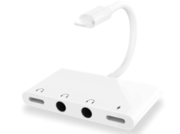 Adaptador de Fone de Ouvido para Iphone YIZHOOD Inf097 Branco
