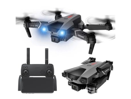 Aeronaves Uav Para Evitar Obstáculos P5 Hd Aérea 4k Quadrocopter Dobrável Câmera Dupla Altura Fixa Ponto Fixo Avião De Controle Remoto Lunavo