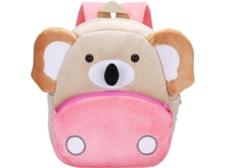 Mochila Infantil Leve De Animais - Design De Coala Para Crianças