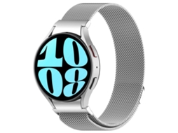 Bracelete Silicone Vermelho para Samsung Galaxy Watch 4 (44mm) XIAOMOYU