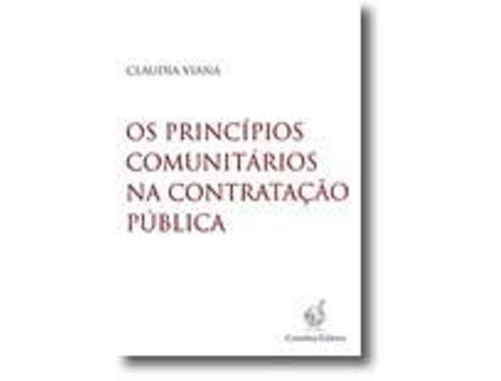 Livro Os Princípios Comunitários na Contratação Pública .
