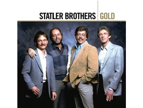 CD Statler Brothers - Gold