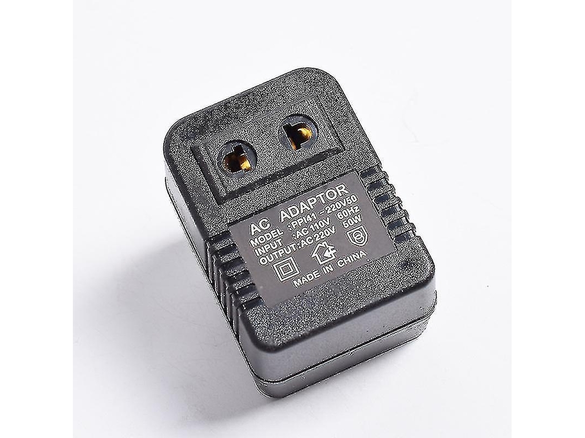 Conversor De Voltagem Modelo 2025, 110v/220v, 220v/110v, Potência 50w Aquaforge