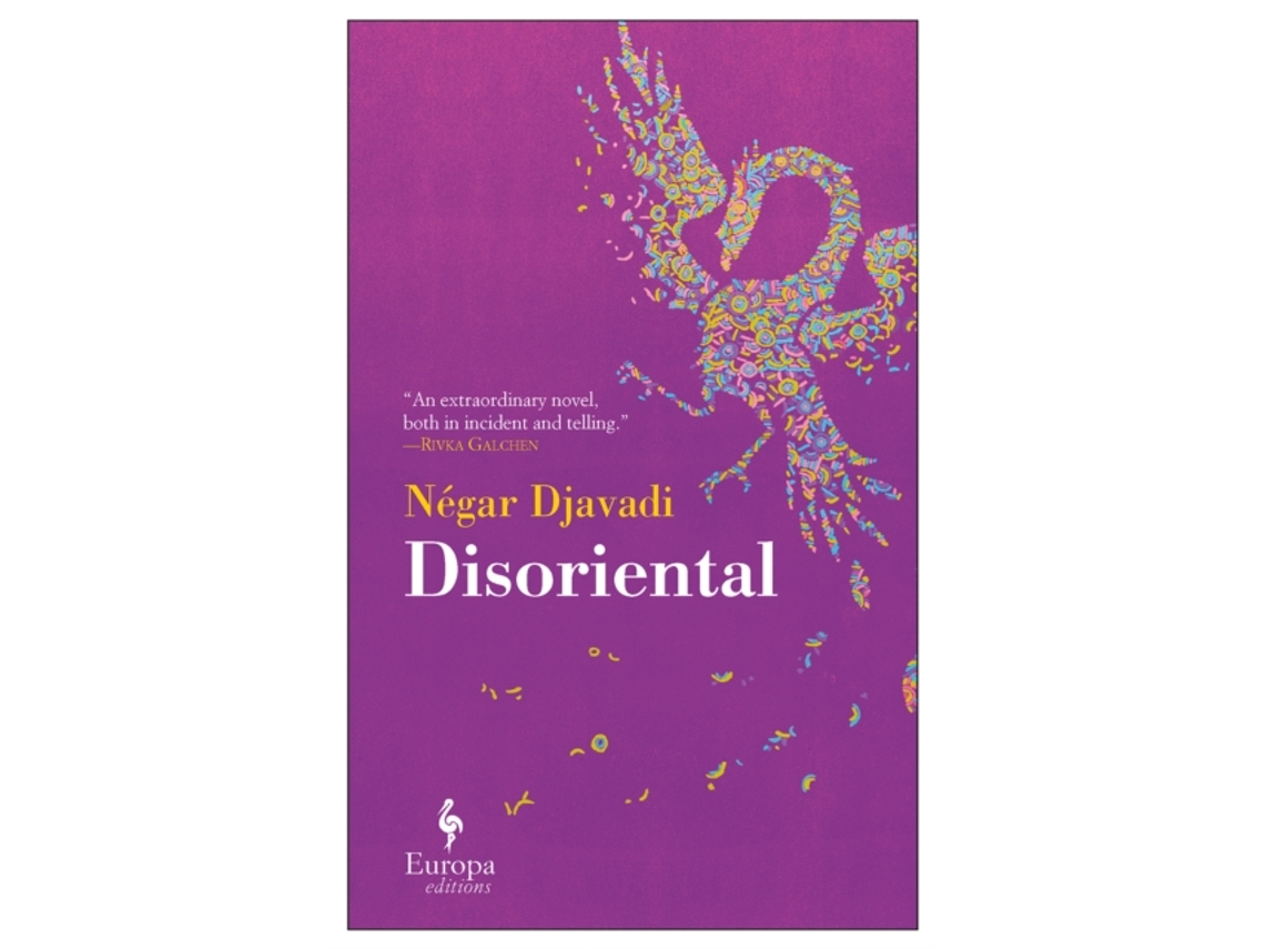 Livro Disoriental de Negar Djavadi (Inglês)