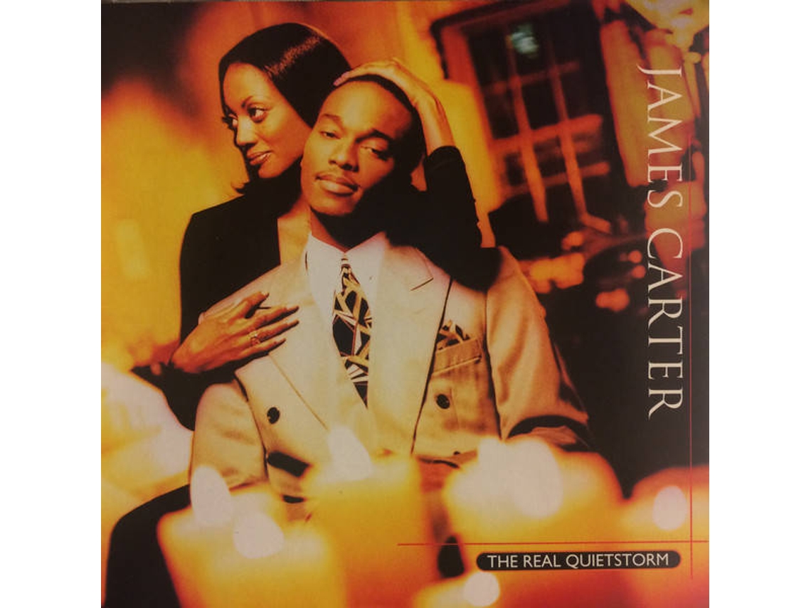 CD James Carter - The Real Now (1CDs)