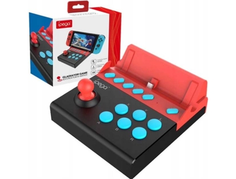 Comando para Nintendo Switch IPEGA Joystick Preto