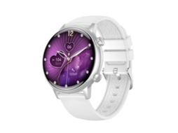 Smartwatch Tela de 1 1 Polegadas Hk39 Rastreador de Fitness-Branco