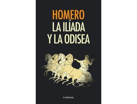 Livro La Ilíada Y La Odisea De Homero (espanhol - Capa Dura)