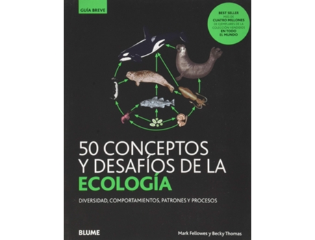 Livro Gb.50 Conceptos Y Desafíos De La Ecología de Mark Fellowes (Español)