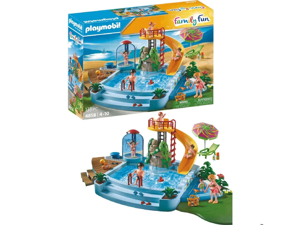 Piscina playmobil 4858 outlet