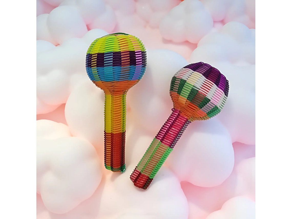 Chocalho Para Bebê, Com Som, Para Bebês, Com Design Infantil