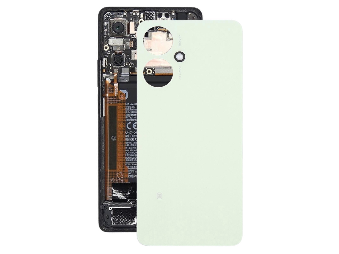 Tampa Traseira Da Bateria Compatível Com Xiaomi Redmi 13c 5g