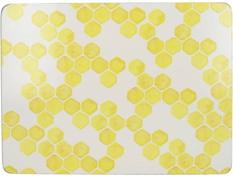 Conjunto 4 Individuais  Bee Yourself