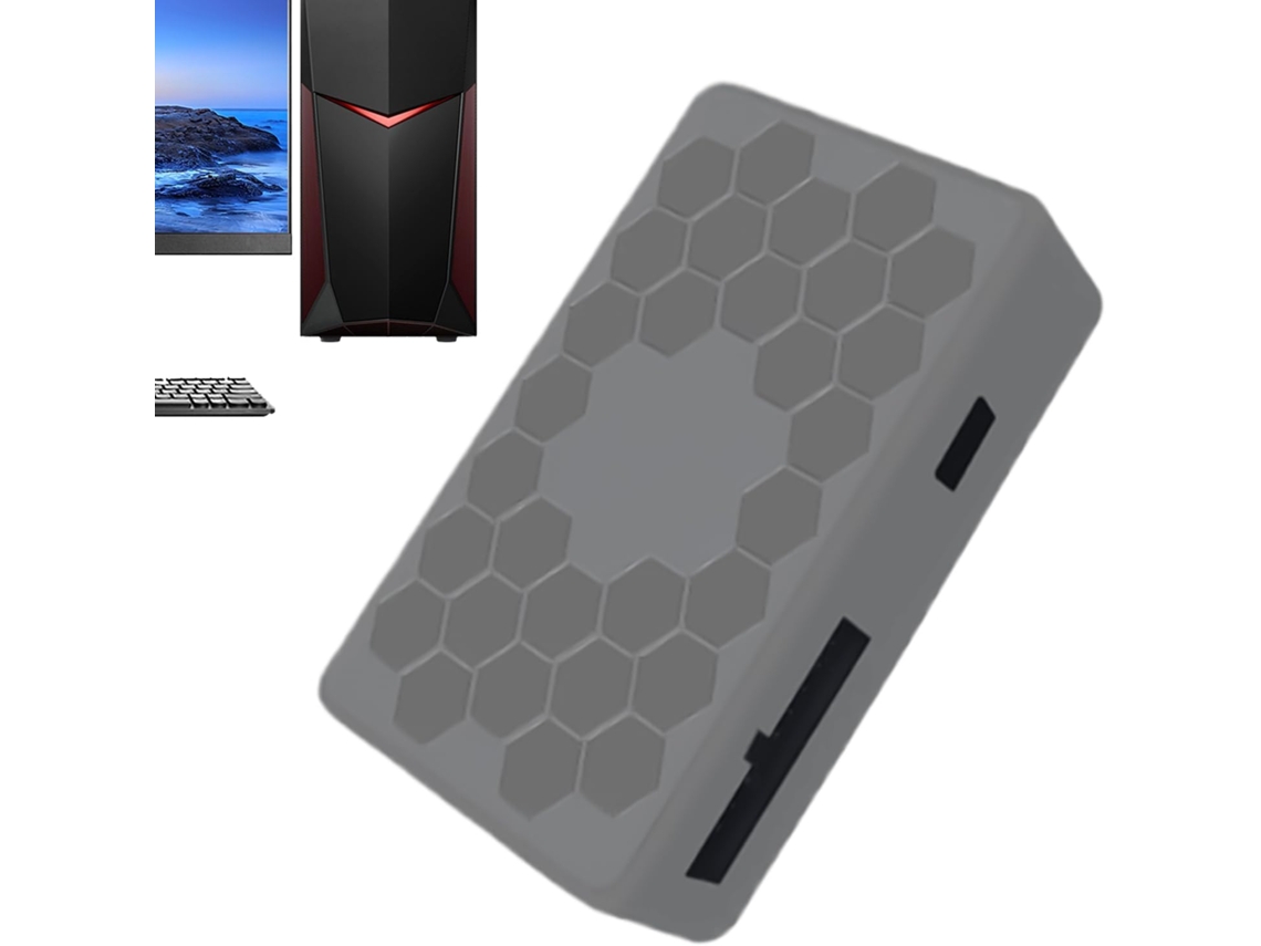 Painel Frontal Com Hub Usb De 19 Pinos, Bloco Encaixe Rápido