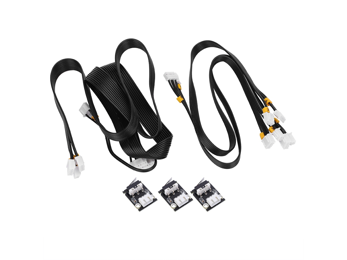 Interruptor De Limite Plástico Para Impressora 3d Ender 3/3 Pro/3x/3s Acessórios Industriais