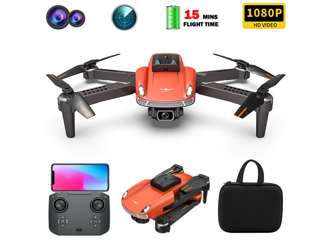 Kf616 Mini Drone1080P Duração Da Bateria15 Min Laranja YIZHOOD