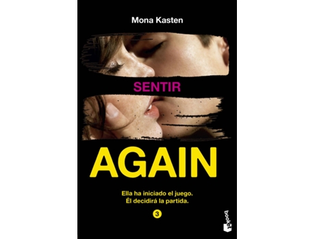 BOOKET - Livro Again. Sentir de Mona Kasten (Espanhol) Livro Again. Sentir de Mona Kasten (Espanhol)