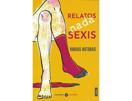 Livro Relatos Nada Sexis de Alicia Gil Gómez (Espanhol)
