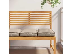 Vidaxl Almofada 2 Unid. Tecido Oxford Cinzento-acastanhado