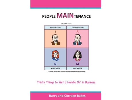 Livro People Maintenance De Barry Bakes (inglês)