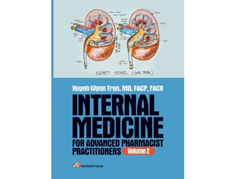Livro Internal Medicine for Advanced Pharmacist Practitioners - Volume 2 de Huynh Wynn Tran, Md et al. (Inglês)
