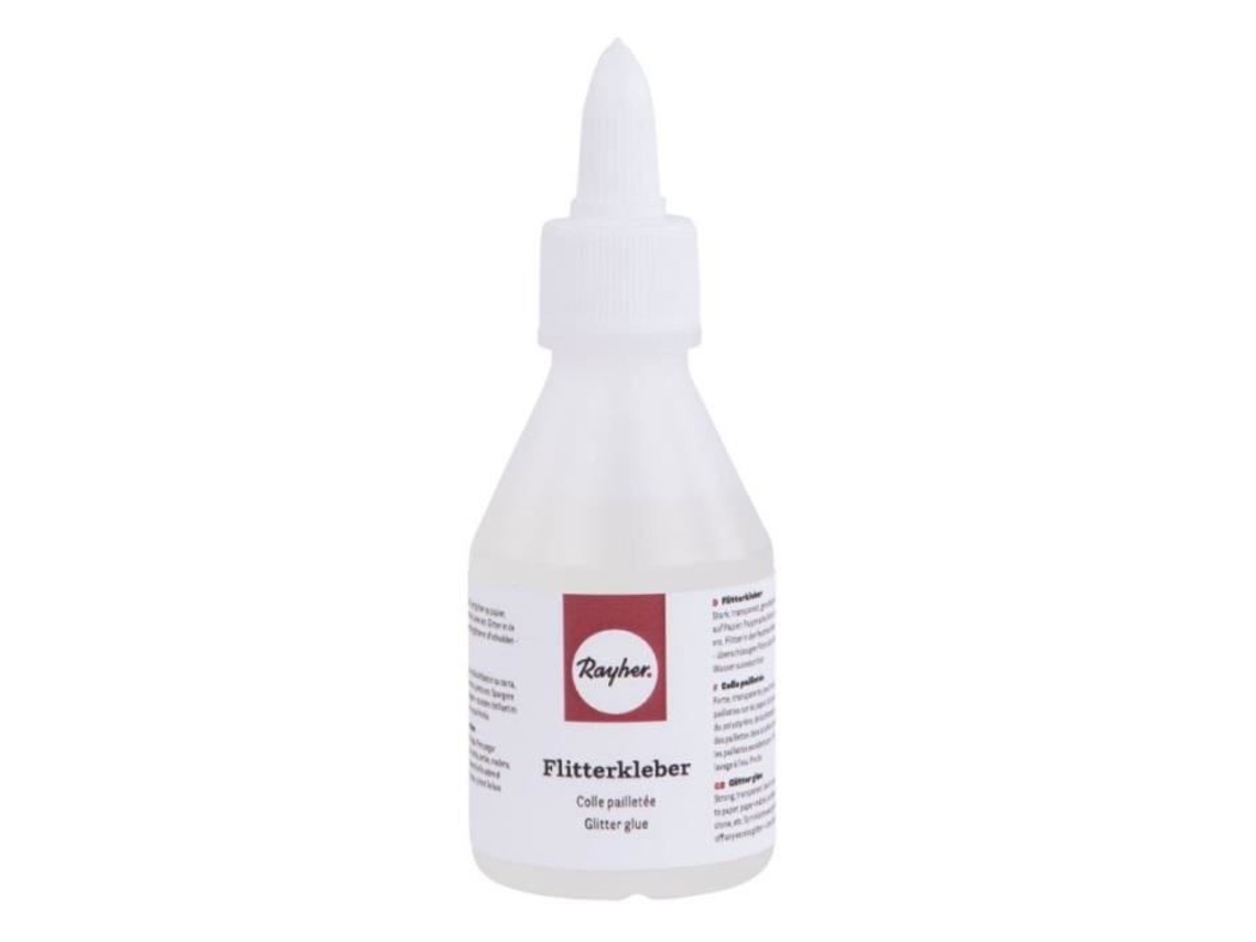 Frasco de cola glitter Rayher 100 g