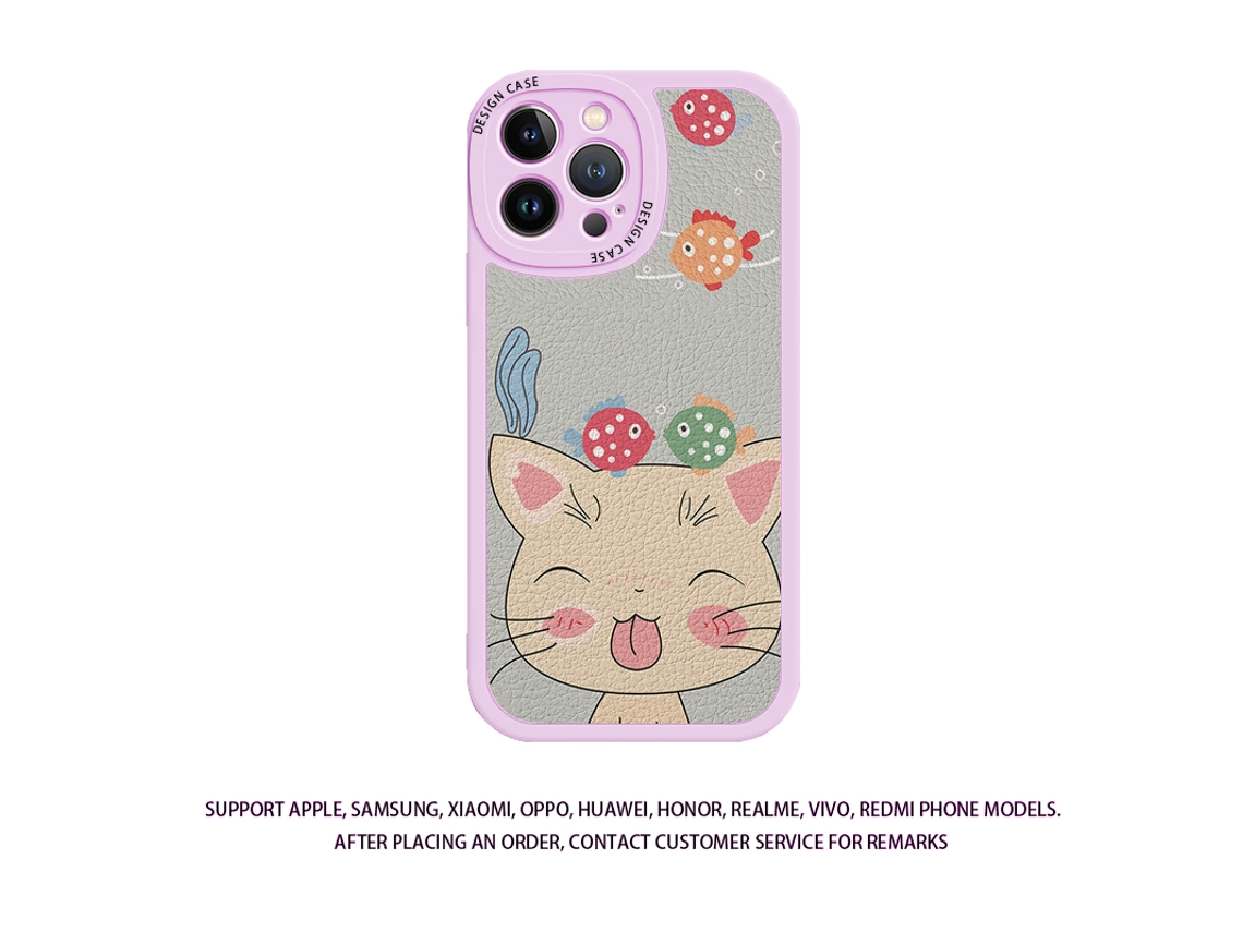 Capa Adapte Bonito Personalização para VEANXIN Seda