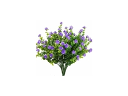 Lmly Flores Artificiais, para Exterior, Interior AQUAFORGE