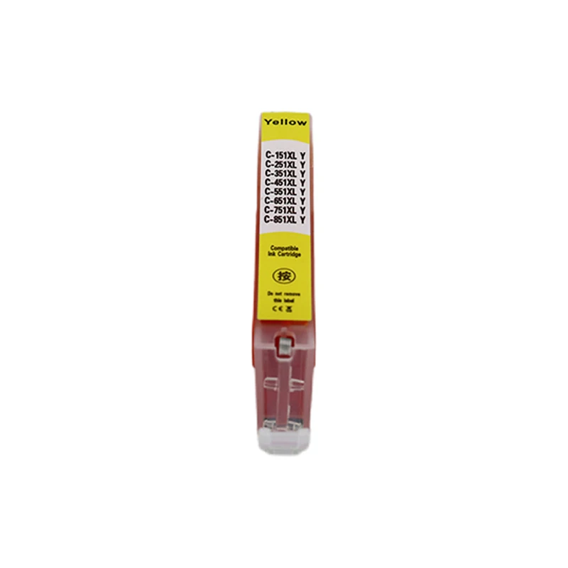 Cli751y 1pcpgi750 Cli751 750 751 XL Ink Cartridge Compatible For Canon Mg6370 Mg7170 Ip8770 Ip7270 Mg5470 Mx727 Mx927 MDUG