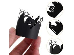 Abajur de Vela de Papel 20 Unidades ALLINLESS