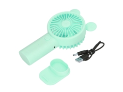 Ventilador Portátil Usb com Bateria Lithium para Verão