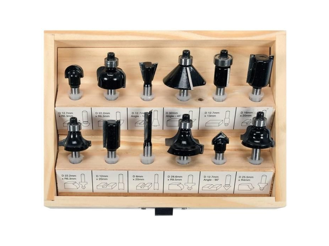 Conjunto de brocas para madeira Vorel 22552