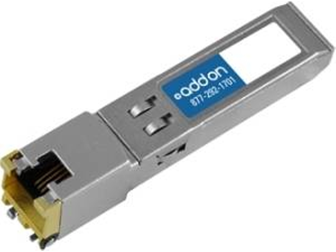 Módulo de transceptor de rede ADD-ON COMPUTER PERIPHERALS (ACP) GLC-T-AO
