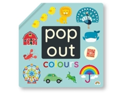 Livro Pop out - Colours de Philip Dauncey (Inglês)