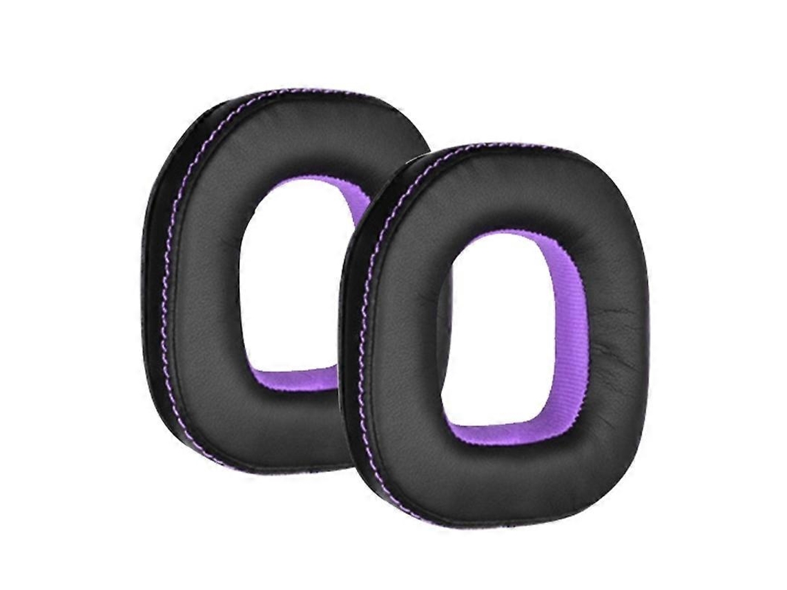 Conjunto de 2 Almofadas de Espuma para Fone de Ouvido Logitech Astro A50 Gen3/gen4 GIECY