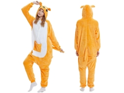 Fasst Traje de Urso Unisex com Felpa para Festa Halloween S/MARCA