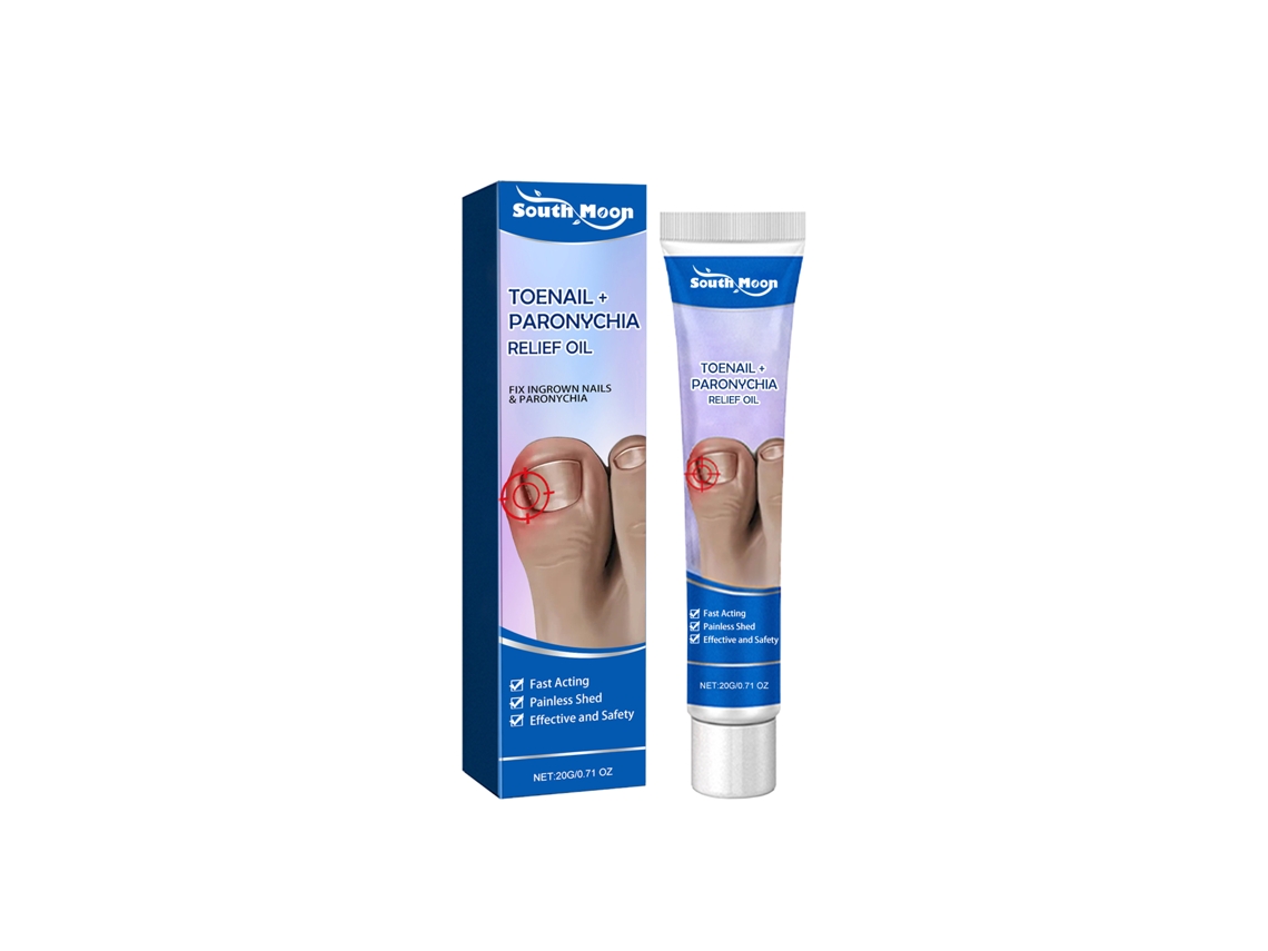 Pomada Calmante Cuidado Unhas Rápido Efeito