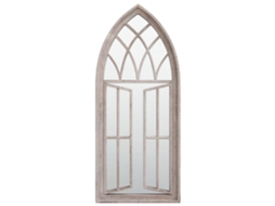 Garden Mirror, Garden Mirrors Vidaxl Creme Ferro (70 X 30 Cm)