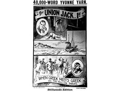 Livro When Greek Meets Greek de G H Teed (Inglês)