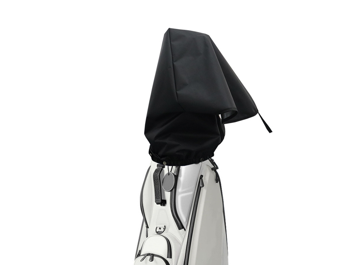 Capa De Chuva Impermeável Rain Wedge Para Saco De Golfe Com Carrinho