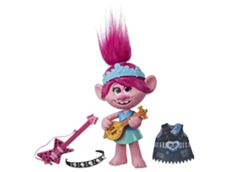 Boneca Hasbro The Trolls 2 Poppy Pop & Rock Doll (Idade Mínima Recomendada:  4 Anos)