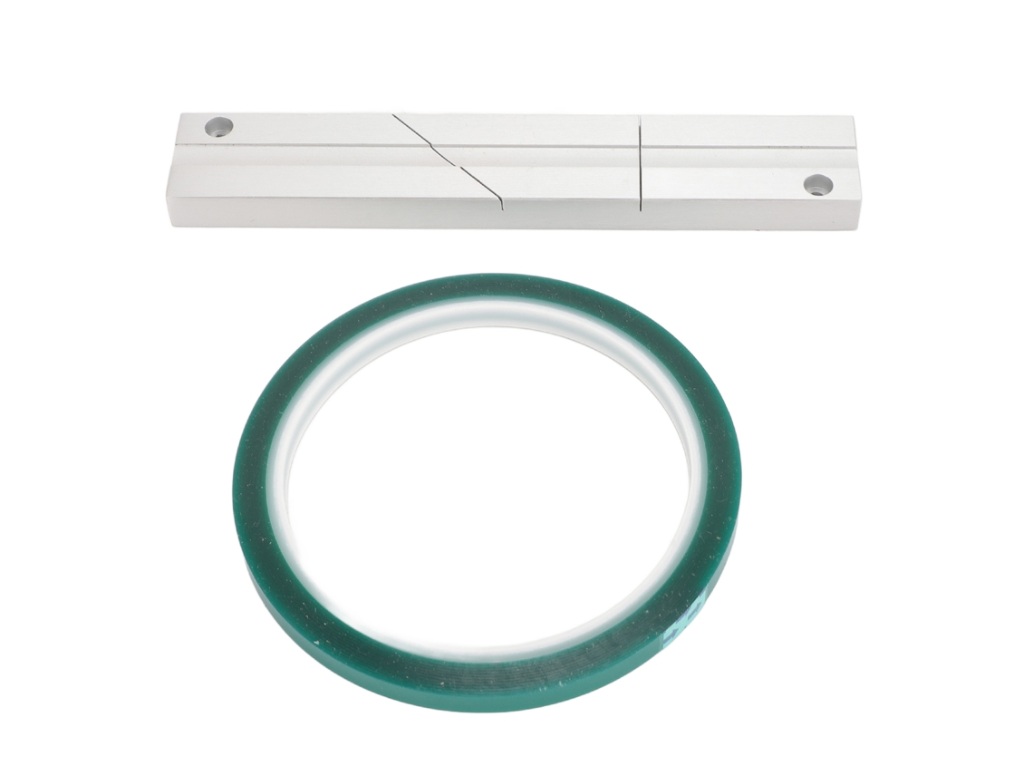 Aetheria kit de Emenda de Fita 1/4 Polegada 10 Polegadas para Revoxsonido Bloco Alumínio Carrete Aberto