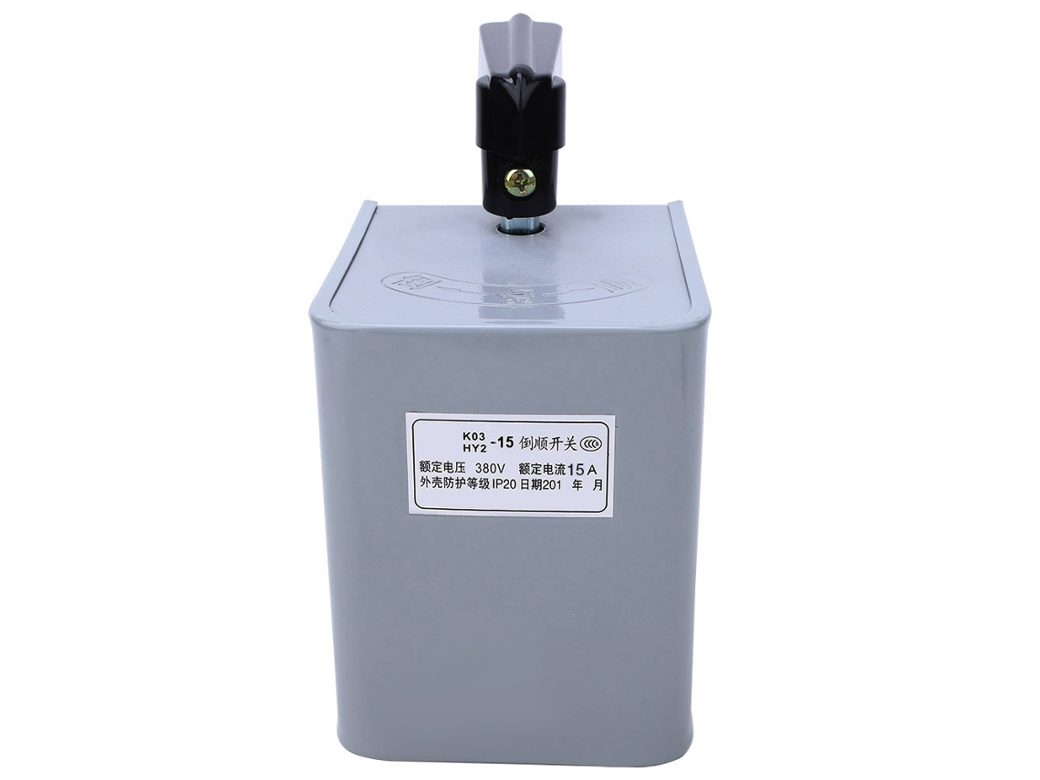 Laxiscreed Interruptor Trifásico De 50hz Com Carcaça De Ferro Para Motores, Modelo Hy2-15